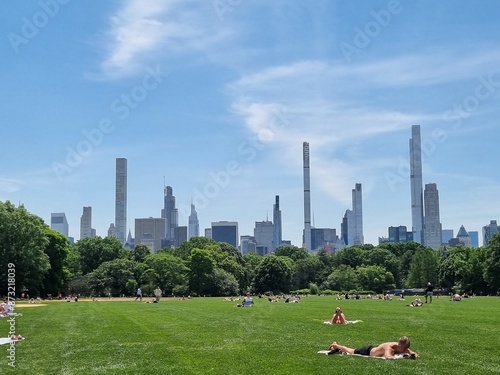 park view city skyline