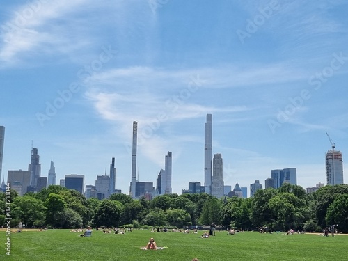 park view city skyline