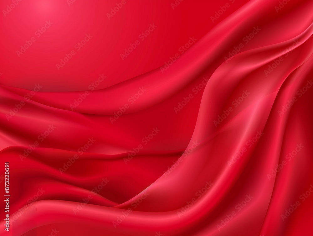 Red background, smooth and elegant silk texture Red background, smooth and elegant silk texture