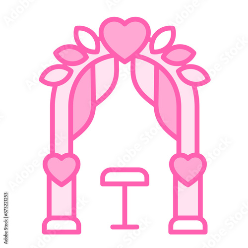 Wedding Arch Icon