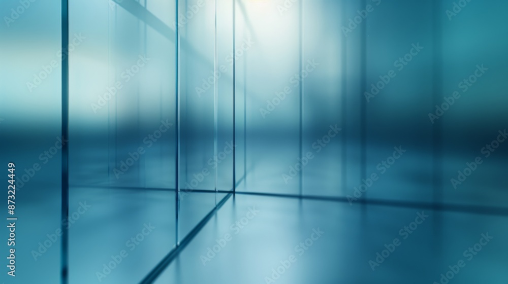 Sky Blue Hue Minimalistic Glass block space in a Modern Atmosphere, future smart office, business concept, Graphic Resources, Wallpapers, Brochure, Websites, banner design, Advertising, background Sky Blue Hue Minimalistic Glass block space in a Modern Atmosphere, future smart office, business concept, Graphic Resources, Wallpapers, Brochure, Websites, banner design, Advertising, background