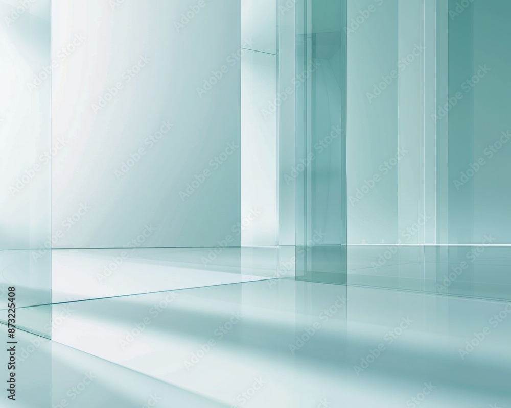 Sky Blue Hue Minimalistic Glass block space in a Modern Atmosphere, future smart office, business concept, Graphic Resources, Wallpapers, Brochure, Websites, banner design, Advertising, background Sky Blue Hue Minimalistic Glass block space in a Modern Atmosphere, future smart office, business concept, Graphic Resources, Wallpapers, Brochure, Websites, banner design, Advertising, background
