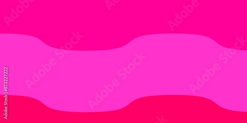 Wave Vector Design: Pink Illustration, Colorful Patterns & Templates for Wallpapers, Banners, and Business Cards