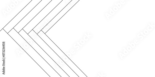 Abstract industrial Design random lines black on white background.Geometric seamless minimalist pattern with straight lines design.luxury black geometric random chaotic lines.squares and triangle line