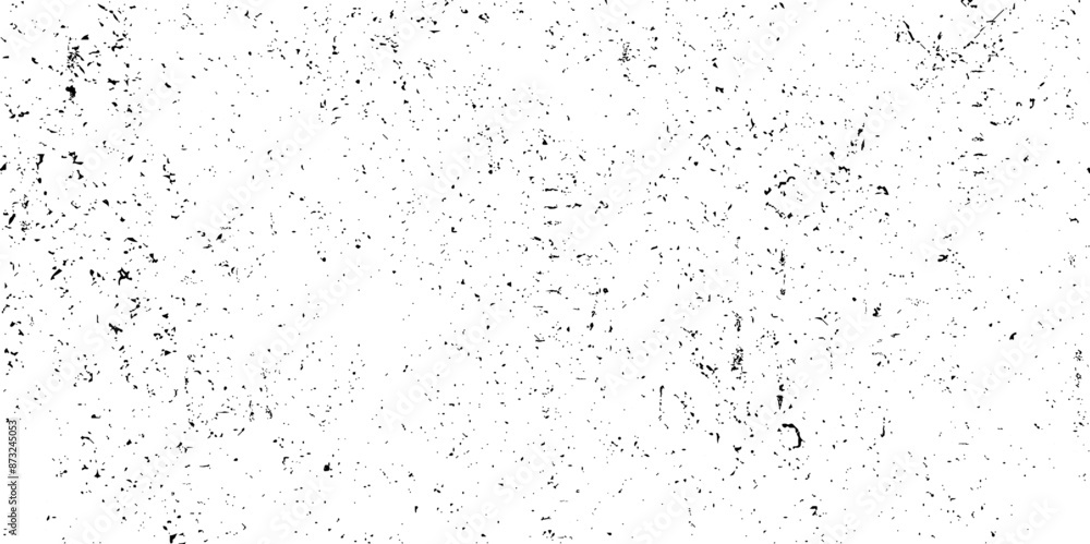 Obraz premium Grunge background vector traces of scratches. Old black and white grunge background. Abstract texture of dust, smudges, cracks, scuffs, scratches, chips to print.