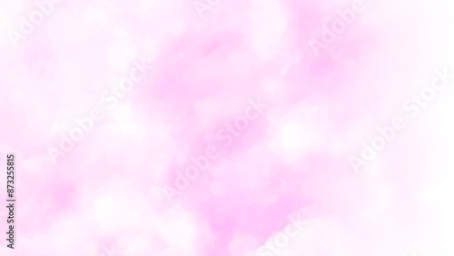 Abstract light sky pink watercolor background, blurred and grainy Blue powder explosion on white background vector. Defocused and blurry wet ink effect sky pink color watercolor background.