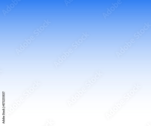 Blue gradient background on transparent background. blue light effects. Glowing isolated bright transparent light effects.
