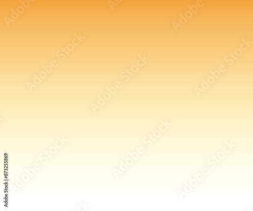 yellow gradient background on transparent background. yellow light effects. Glowing isolated bright transparent light effects.