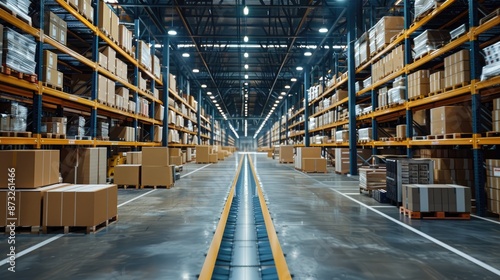 Last-Mile Delivery, The final step of the delivery process from a distribution center or facility to the end user.