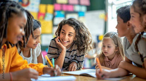 Diverse groups are developing educational content.