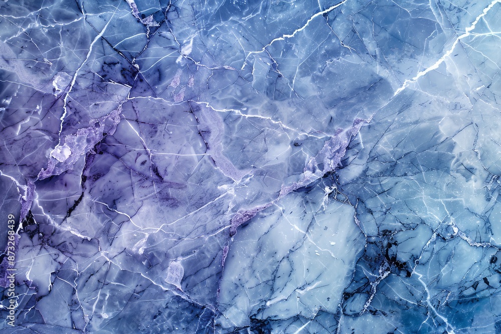 Blue and purple marble texture background Blue and purple marble texture background