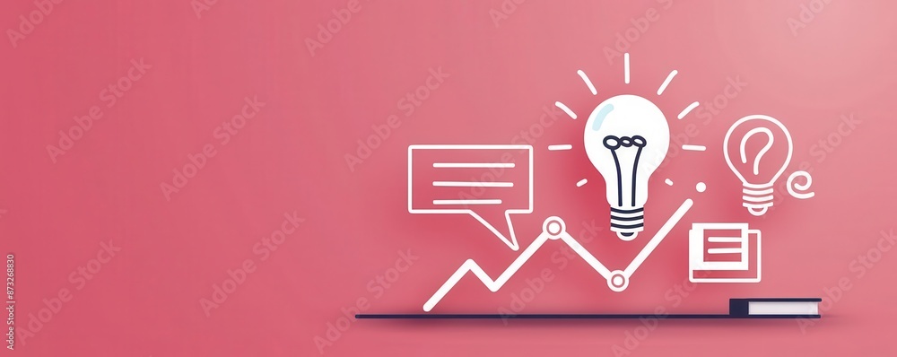 Fototapeta premium Continuous learning and skill development are crucial for earning potential