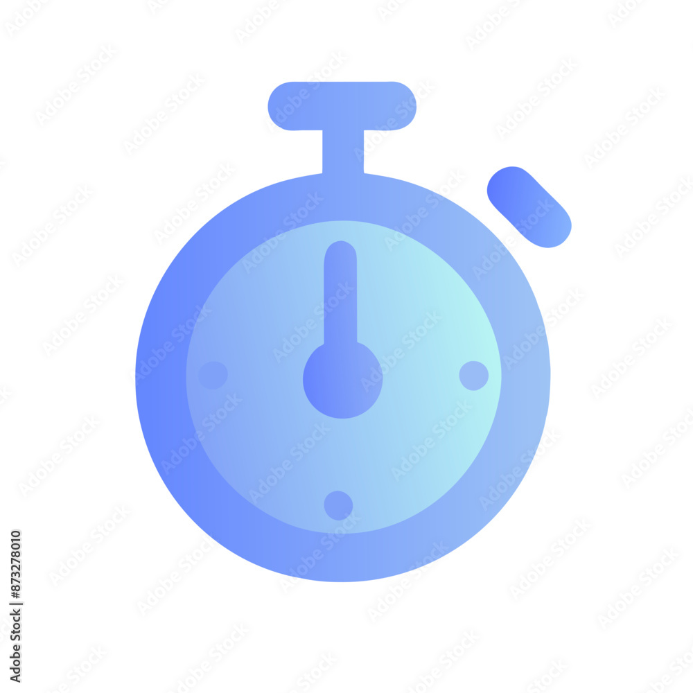 blue alarm clock isolated blue alarm clock isolated