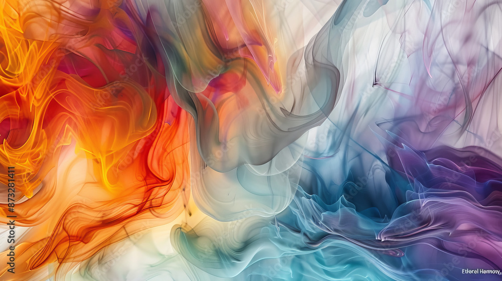 Immerse yourself in the captivating world of abstract art with 