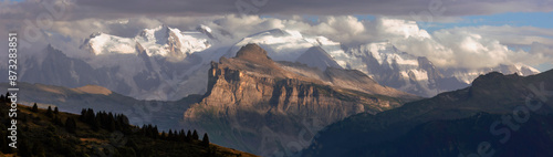 vallée du giffre pointe de sales mont blanc

