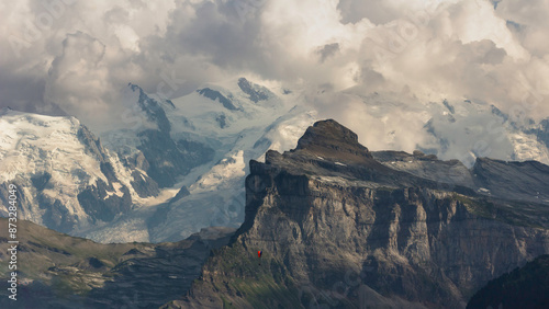 samoens pointe de sales mont blanc
