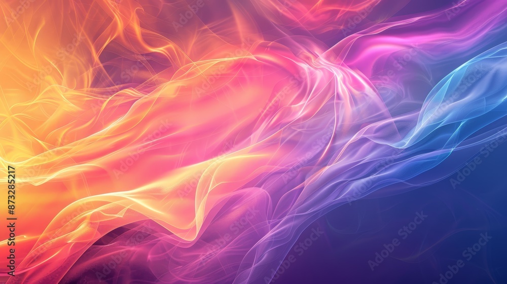 Vibrant abstract background with flowing colors and dynamic gradients, perfect for creative projects, digital art, and modern design concepts. Vibrant abstract background with flowing colors and dynamic gradients, perfect for creative projects, digital art, and modern design concepts.