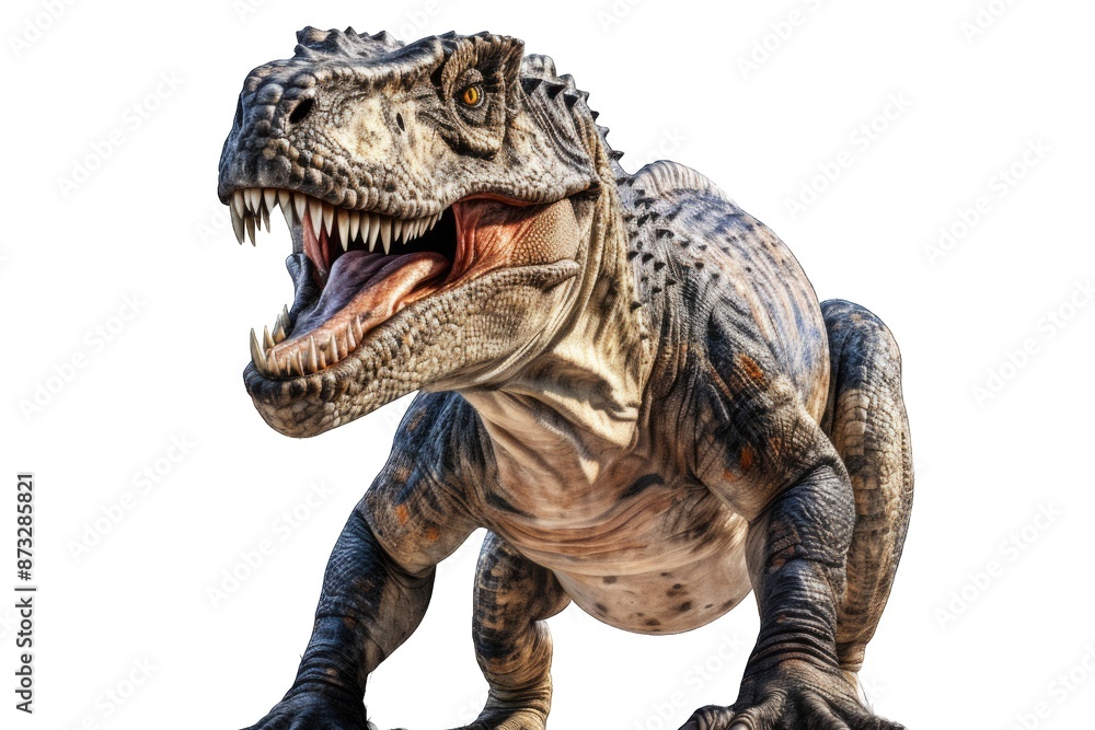 Fototapeta premium Dinosaur (JPG 300Dpi 10800x7200)