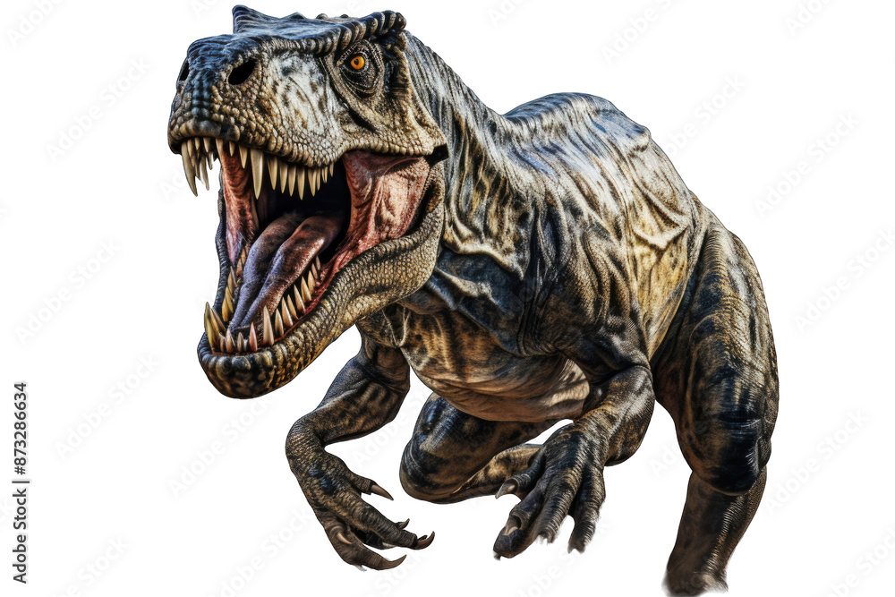Fototapeta premium Dinosaur (PNG 8208x5472)