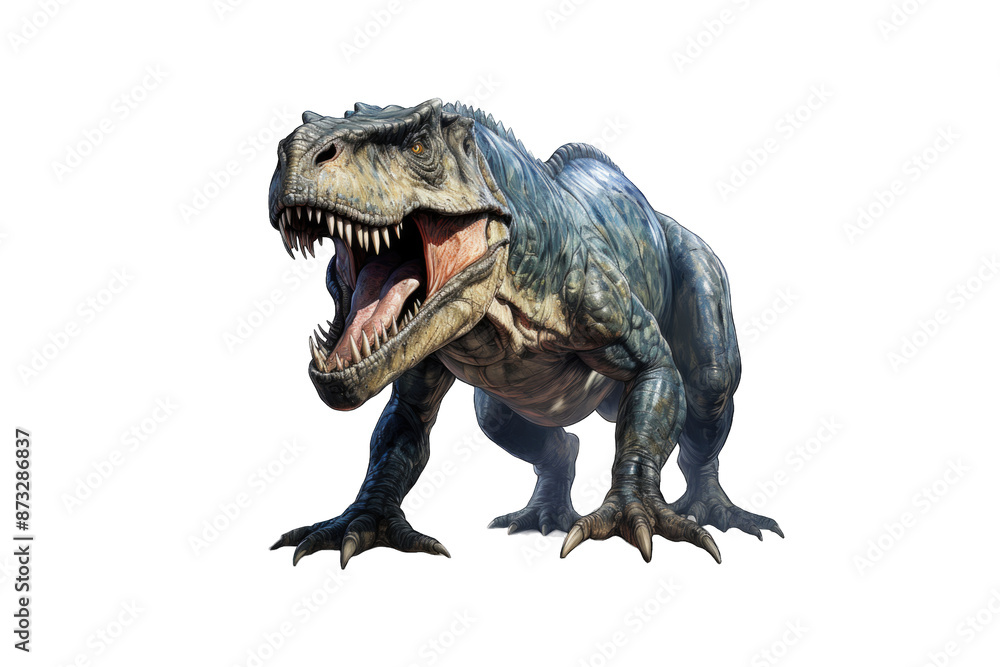 Fototapeta premium Dinosaur (PNG 8208x5472)