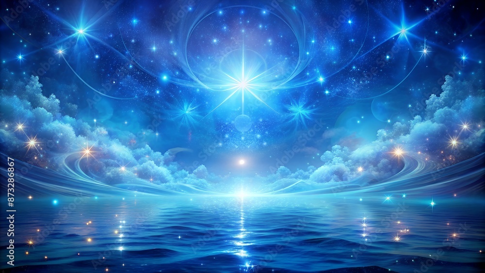 blue background blue background