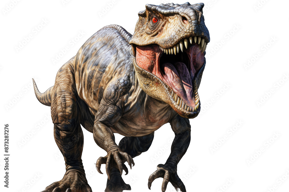 Fototapeta premium Dinosaur (PNG 8208x5472)