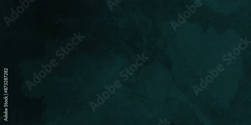 Dark black and green stone grunge background,black grunge textured concrete background. Old grungy background with dirty smoke.