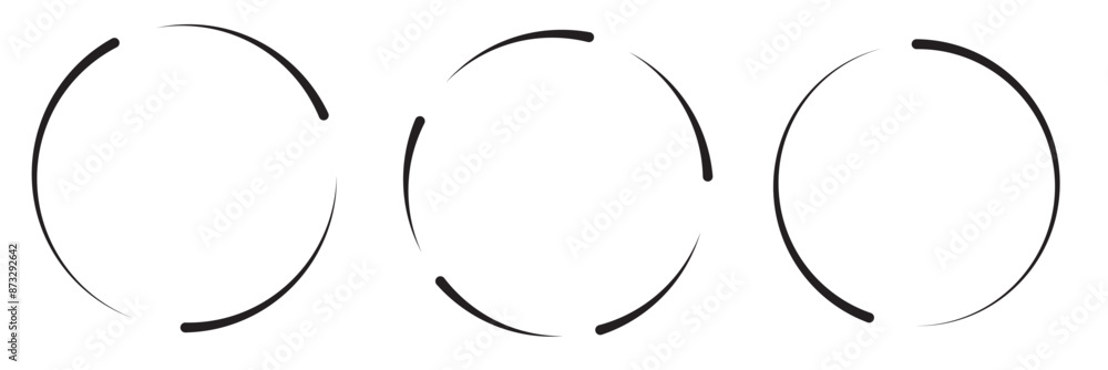 Loading icon set. Load circular. Loader buffer sign Loading icon set. Load circular. Loader buffer sign