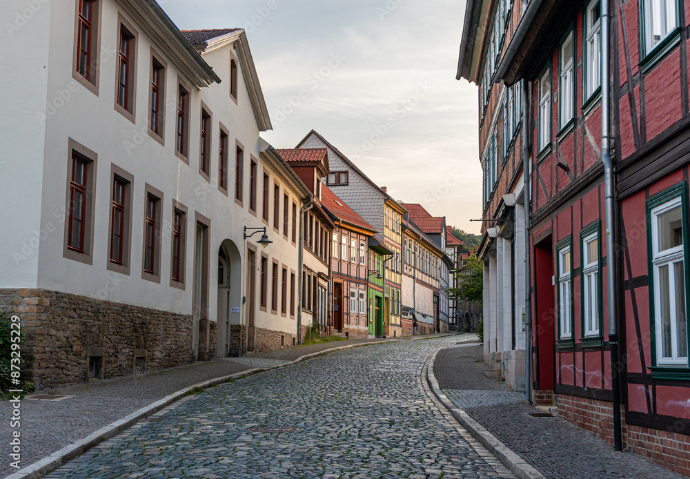 Obraz premium Impressionen aus Blankenburg Landkreis Harz