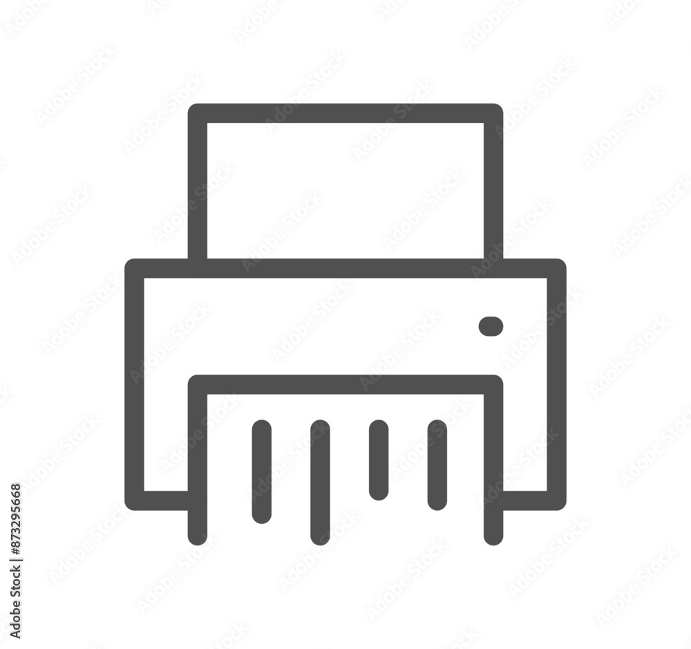 Business and technology icon outline and linear vector.
Business and technology icon outline and linear vector.