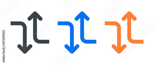 Arrows level up and down 