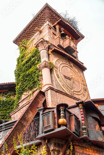 The Clock Tower of the Rezo...