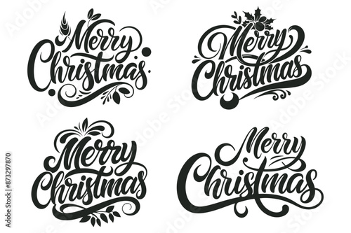 Merry Christmas typography t shirt, Christmas t shirt design