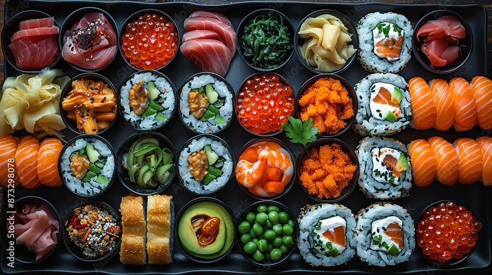 Tempting food patterns with realistic depictions of delicious meals and savory treats. , Minimalism, Tempting food patterns with realistic depictions of delicious meals and savory treats. , Minimalism,