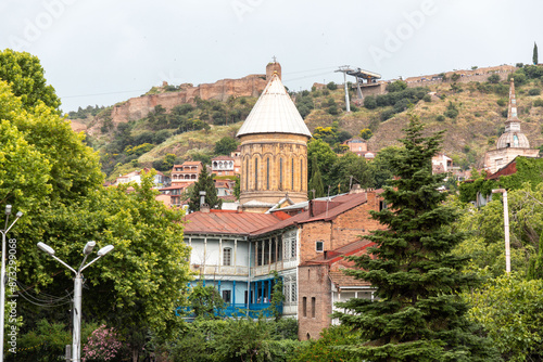 The Sioni Cathedral of the ...