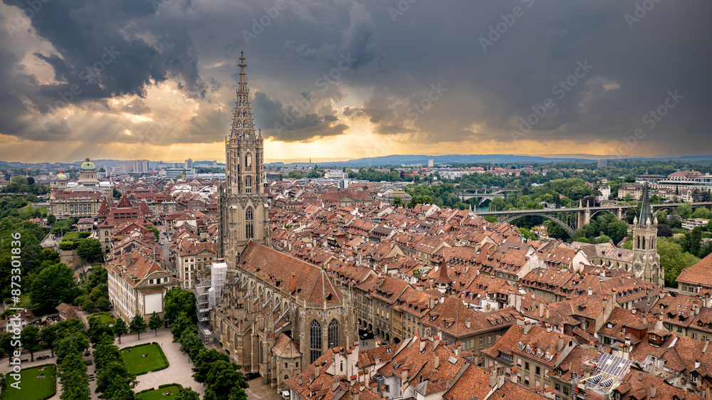 Obraz premium Bern Switzerland