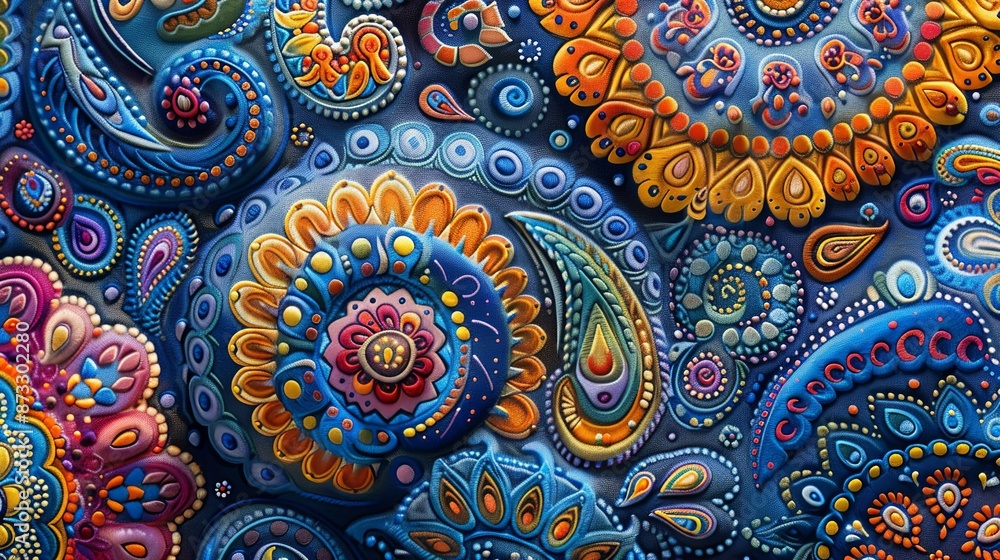 Paisley patterns with teardrop-shaped motifs, offering a timeless and intricate design element. , Minimalism, Paisley patterns with teardrop-shaped motifs, offering a timeless and intricate design element. , Minimalism,
