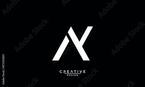 AY, YA, A, Y, Abstract Letters Logo Monogram