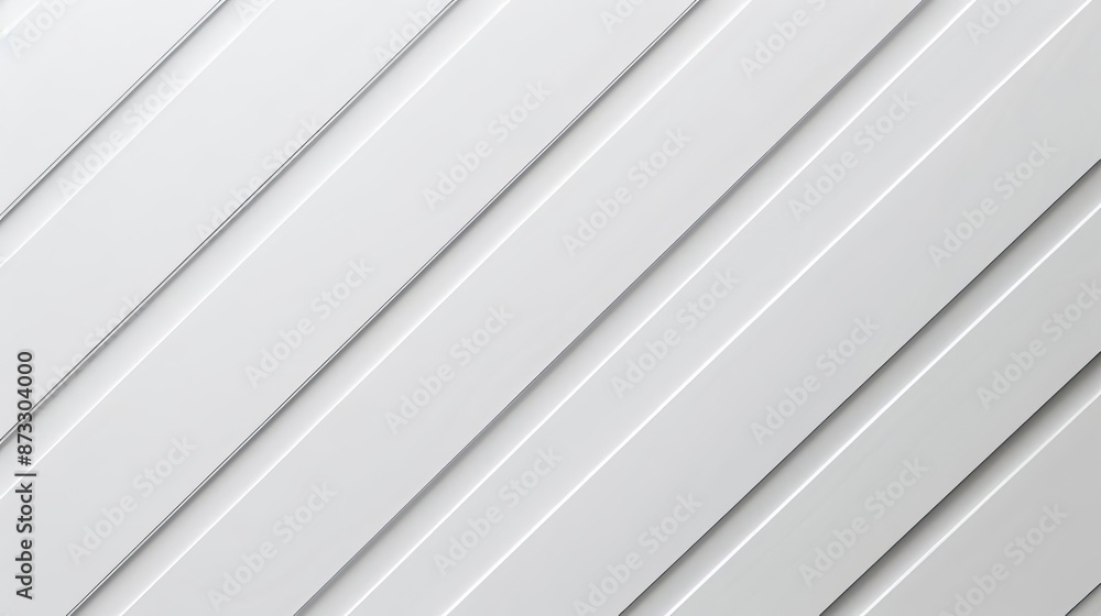 Fototapeta premium Modern abstract background with diagonal white stripes. Geometric pattern ideal for digital design, wallpapers, and contemporary art.