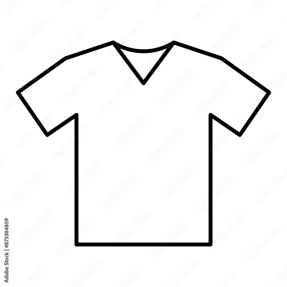 t-shirt line icon. t-shirt line icon.