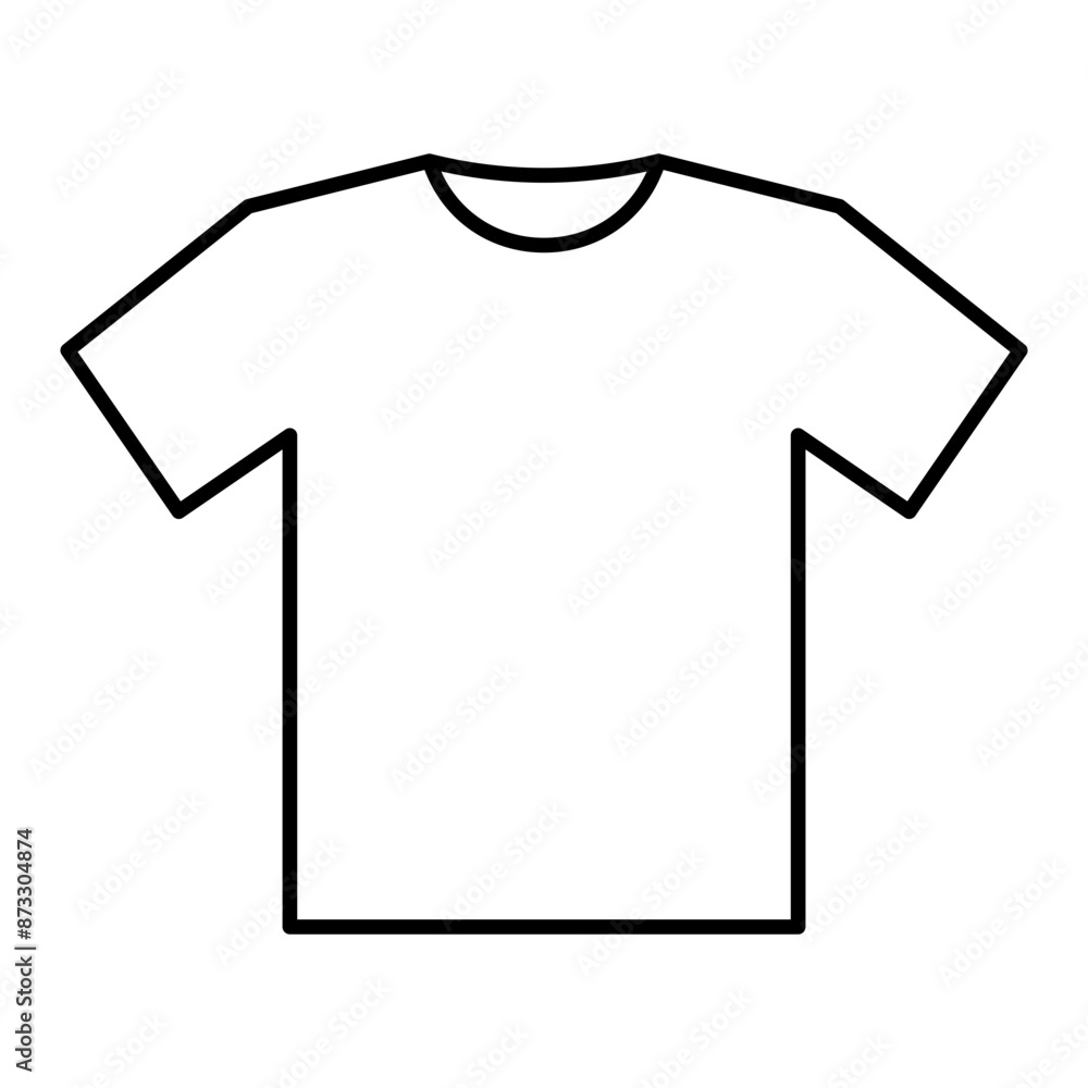 t-shirt line icon. t-shirt line icon.