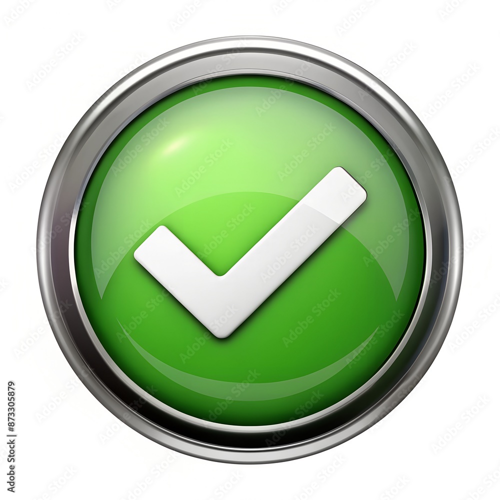 green check mark button green check mark button