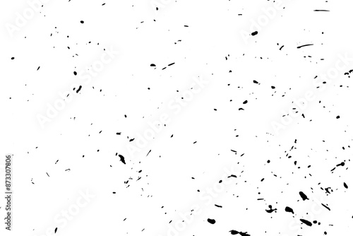 Grunge dots and points vector texture background. Abstract grainy overlay. Vintage grain backdrop.
