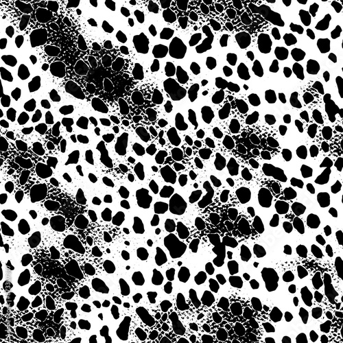 Grunge dots and points vector texture background. Abstract grainy overlay. Vintage grain backdrop.