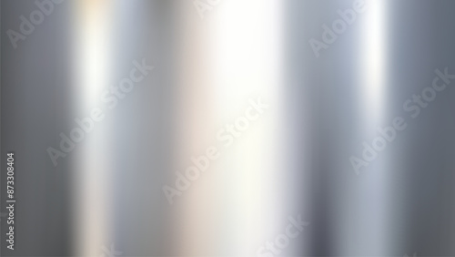 Texture panorama silver metal with reflection.Brushed silver metal texture.abstract texture background.