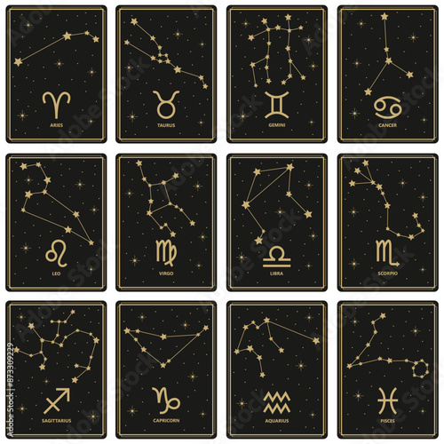 zodiac constellations and signs