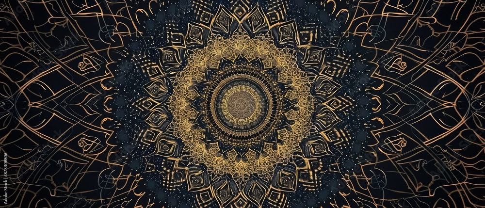 beautiful islamic mandala pattern background with intricate designs and arabesque motifs ideal for ramadan and islamic art beautiful islamic mandala pattern background with intricate designs and arabesque motifs ideal for ramadan and islamic art