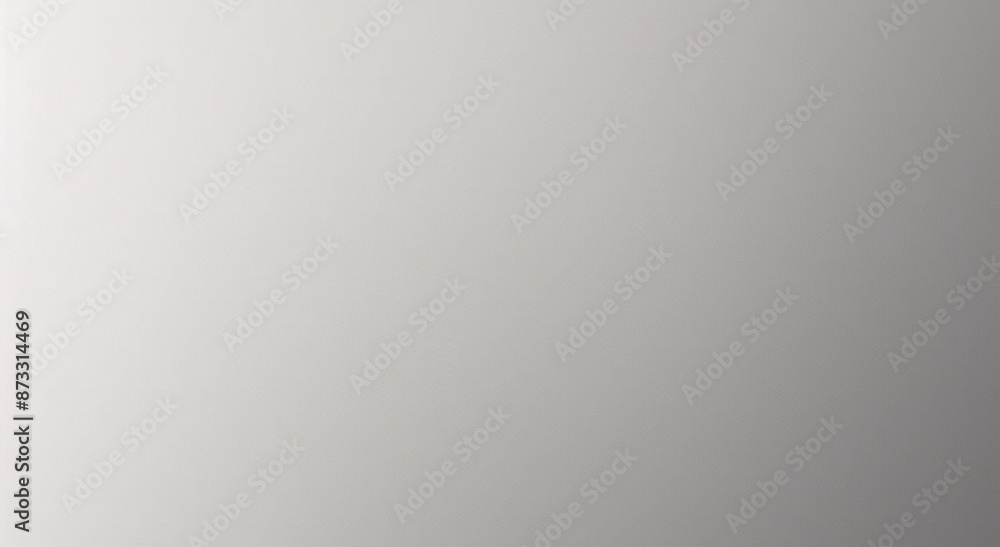 Silver foil background. Metal gradient vector shiny pattern. Chrome stainless gradation surface with reflection. Glossy grey brushed material.	