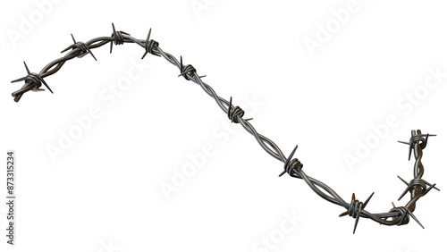  Barbed Fencing Wire 