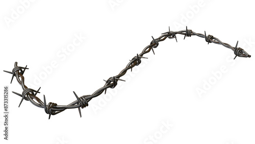  Barbed Fencing Wire 